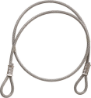 Afbeeldingen van Kelfort Slotkabel - 8-10mm 180cm - pvc met 2 Ogen 10cm 