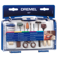 Afbeeldingen van Dremel Multifunctionele set 687JA