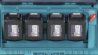 Afbeeldingen van Makita accu kruiwagen DCU604Z - 2x18V LXT - met rek zonder accu en lader in krat