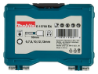 Afbeeldingen van Makita Doppenset Impact Black - 6 delig - in kunststof cassette