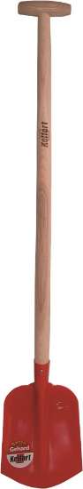 Afbeeldingen van Kelfort Schop Drents model - 35mm/000 - 110cm T-steel 