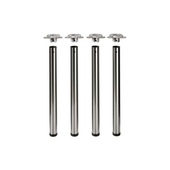 Afbeeldingen van Hettich Efua Set , ø 60 mm x 710 mm - 740 mm grijs