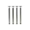 Afbeeldingen van Hettich Efua Set , ø 60 mm x 710 mm - 740 mm grijs