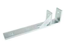 Afbeeldingen van GB F-anker - 100x400mm 60x10mm - elektrolitisch verzinkt