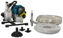Afbeeldingen van Makita 4-takt waterpomp 24,5cc EW1050HX