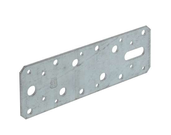 Afbeeldingen van GB Koppelplaat 180 60x2,5mm Sendzimir Verzinkt