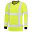 Afbeeldingen van Tricorp T-Shirt rws birdseye lange mouw 103002 Geel XL