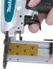 Afbeeldingen van Makita pin tacker AF353 - 8 bar 23Ga - inclusief olie en veiligheidsbril in koffer 