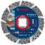 Afbeeldingen van Bosch EXPERT X-LOCK Diamantschijf Multi Material