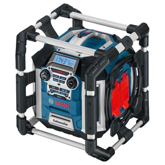 Afbeeldingen van Bosch Powerbox 360 Deluxe (GML50)  Radio