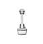Afbeeldingen van INTERSTEEL WC-olive los 8mm oud model chroom 3709