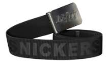 Afbeeldingen van Snickers riem 9025-04 - zwart katoen/lycra