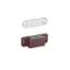 Afbeeldingen van Hettich Magneetsnapper  M 71/GP 2 40 N, bruin gepassiveerd