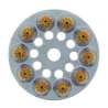 Afbeeldingen van Spit patronen op disk - p45/p60/p200 - geel 
