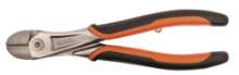 Afbeeldingen van Bahco ergonomisch zijsnijtang Heavy Duty CR 160mm industrieverpakking (21HDGC-160IP)