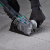Afbeeldingen van Carat stofkap Dustprotect - transparant -  voor Ø115-125mm haakse slijpers