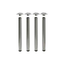 Afbeeldingen van Hettich Efua Set , ø 80 mm x 710 mm - 740 mm, verchroomd, hoogglans