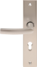 Afbeeldingen van Oxloc Veiligheidslangschild met deurduwer F1 KTB PC72 55mm