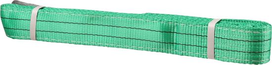 Afbeeldingen van Kelfort Hijsband - 3 meter maximaal 2000kg hijsgewicht - Groen  Op=Op