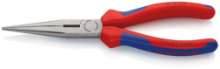 Afbeeldingen van KNIPEX Platspitse tang met zijsnijder