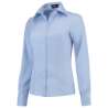 Afbeeldingen van Tricorp damesblouse Oxford CLF6001 705003 Blauw 34