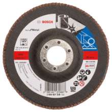 Afbeeldingen van Bosch Lamellenschuurschijf X571, Best for Metal