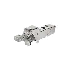 Afbeeldingen van Hettich Sensys scharnier voor aluminium frame zonder geïntegreerde demping (Sensys 8638), vernikkeld, inliggend, openingshoek 95°, voor schroefbevestiging (-)