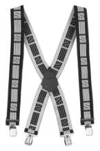 Afbeeldingen van Snickers bretels 9050-0418 onesize grijs