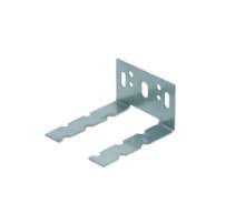 Afbeeldingen van GB Wandanker star 35x65mm 60x1,25mm verzinkt 