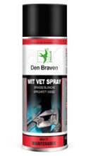 Afbeeldingen van Zwaluw witvet spray 400ml