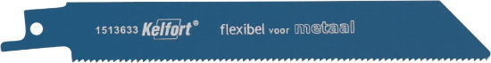 Afbeeldingen van Kelfort Reciprozaagblad KS922 BF metaal