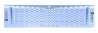 Afbeeldingen van Siro Boormal kunststof - L 288mm/H 17mm/B 74mm transparant blauw 