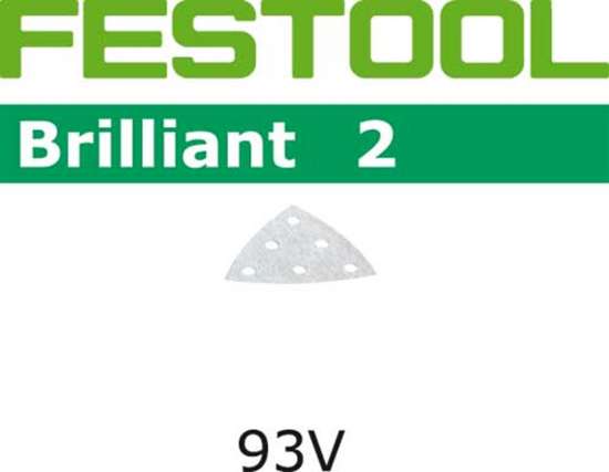 Afbeeldingen van Festool schuurpapier 492882    tbv dx 93 e-set