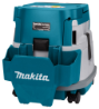 Afbeeldingen van Makita Stofzuiger met stofafzuigset DVC866LZX1 - 2x18v 8L opvangbak - voor droog gebruik in doos 