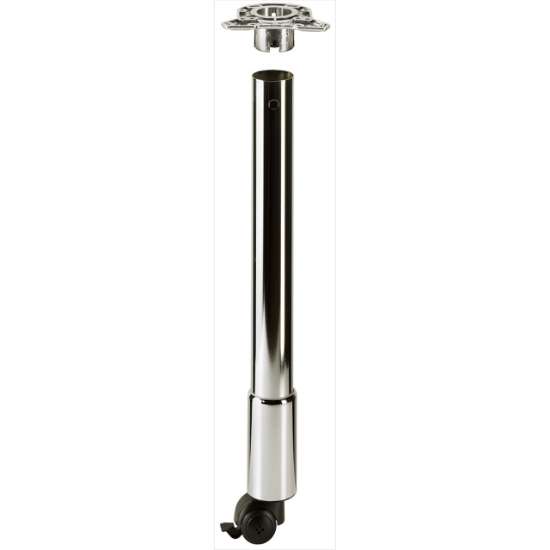 Afbeeldingen van Hettich Set Femi als complete set , ø 60 mm x 650 mm, mat zwart