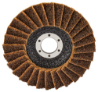 Afbeeldingen van Makita Lamellen conditioneringschijf B-40799 - Ø125mm - Grove korrel 
