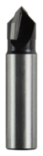 Afbeeldingen van Makita V-groeffrees - Ø12,7x12,7mm 90° - schacht Ø12mm 2 beitels
