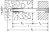 Afbeeldingen van Fischer Kozijnplug staal F10 M92