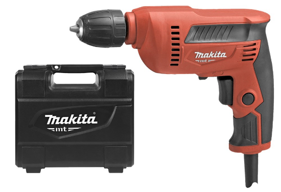 Afbeeldingen van Makita boormachine M6002K - 230v 450Watt 