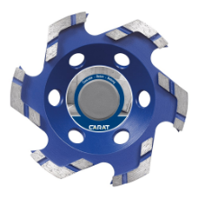 Afbeeldingen van Carat slijpkop 22,23mm CUBG Star Master