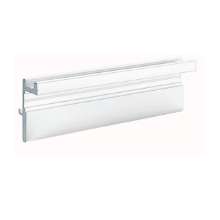 Afbeeldingen van Hettich WingLine 230 Loopprofiel, 2400 mm, wit