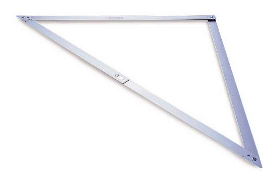 Afbeeldingen van Stanley alu. bouwhaak 122x122x172cm