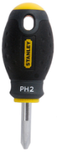 Afbeeldingen van Stanley schroevendraaier FatMax - PH2 lengte 30mm