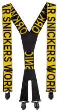 Afbeeldingen van Snickers bretels 9064-0604 geel