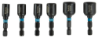 Afbeeldingen van Makita Doppenset Impact Black - 6 delig - in kunststof cassette
