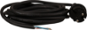 Afbeeldingen van Kelfort Vervangsnoer - 2x1,0mm 5 meter - neopreen kabel 