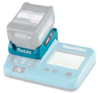 Afbeeldingen van Makita Accutester adapter BTC05 - geschikt voor 40V-Max accu's