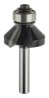 Afbeeldingen van Makita fasefrees - Ø25,4x11mm 45° met kogellager - schacht 6mm 2 beitels