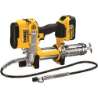 Afbeeldingen van DeWalt vetspuit DCGG571M1-QW - 18V XR 1x4.0Ah accu - inclusief multilader in draagkoffer