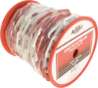 Afbeeldingen van Kelfort Ketting - 6mm 25 meter - rood/wit Kunststof 